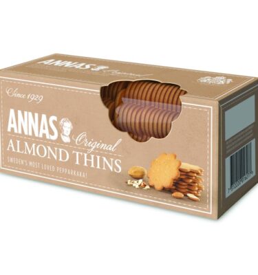 ANNAS- Original Almond Thins 150g