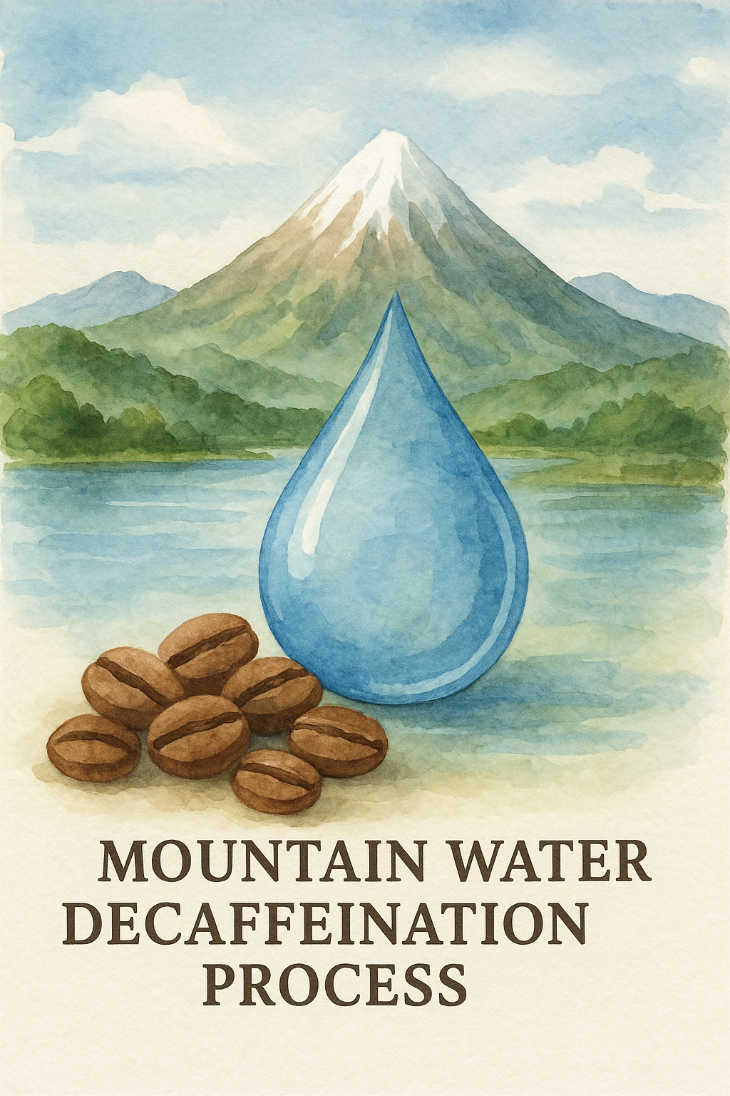 Mountain Water Decaf Process