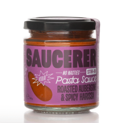 Aubergine and Harissa Pasta Sauce