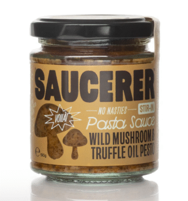 truffle oil pesto