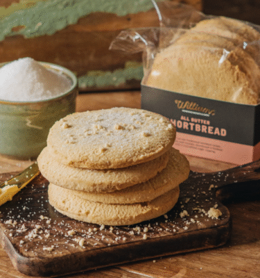 Luxury All Butter Shortbread Biscuits