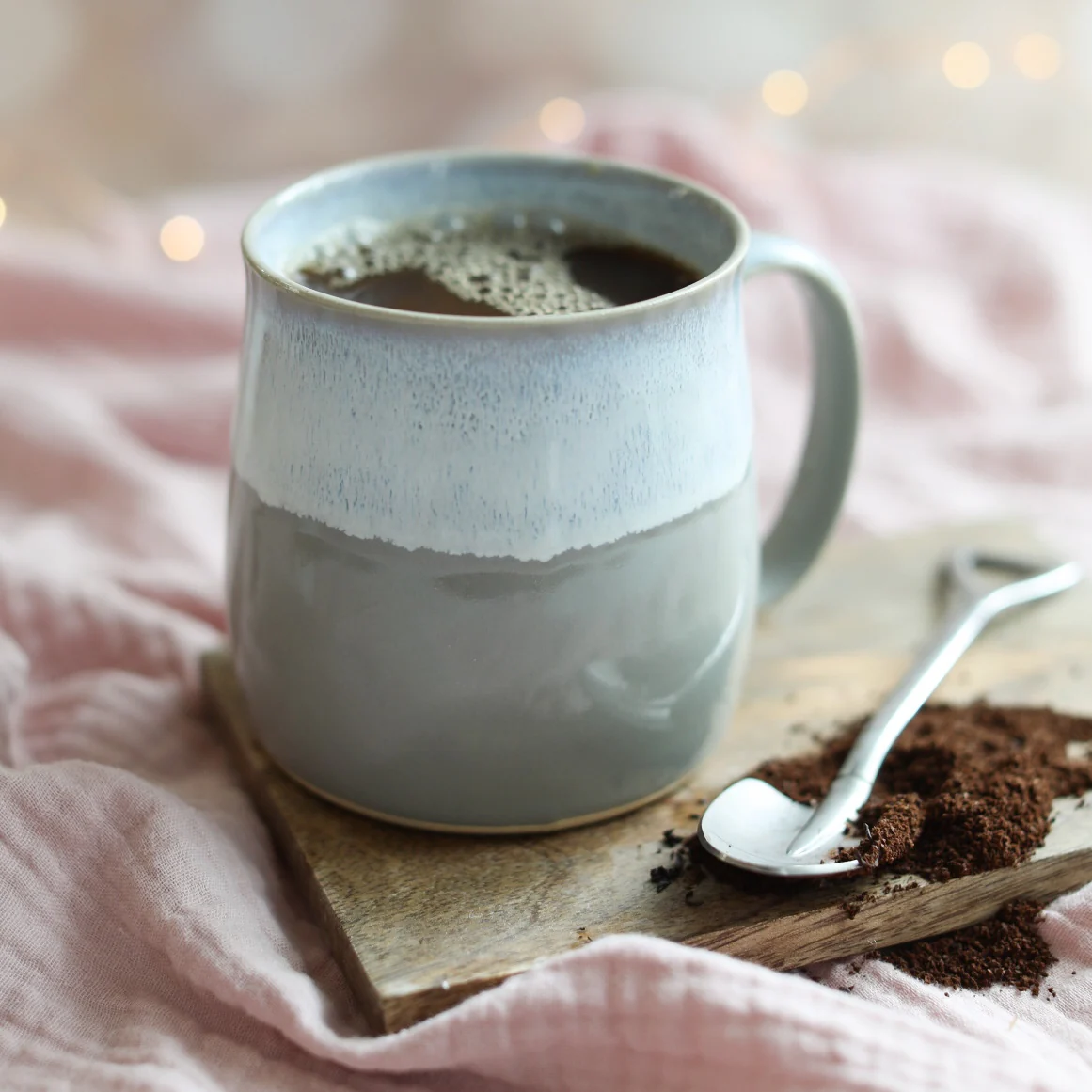 Why freshly ground coffee tastes better