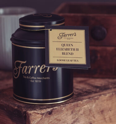 Queen Elizabeth II Blend Tea Caddy