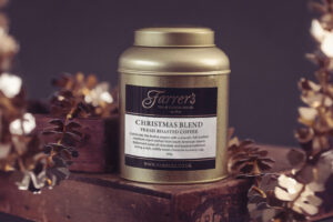 Christmas Blend Gold Caddy