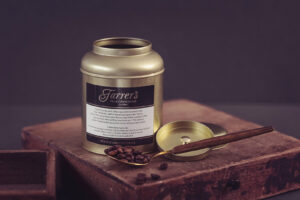 Christmas Blend Gold Caddy