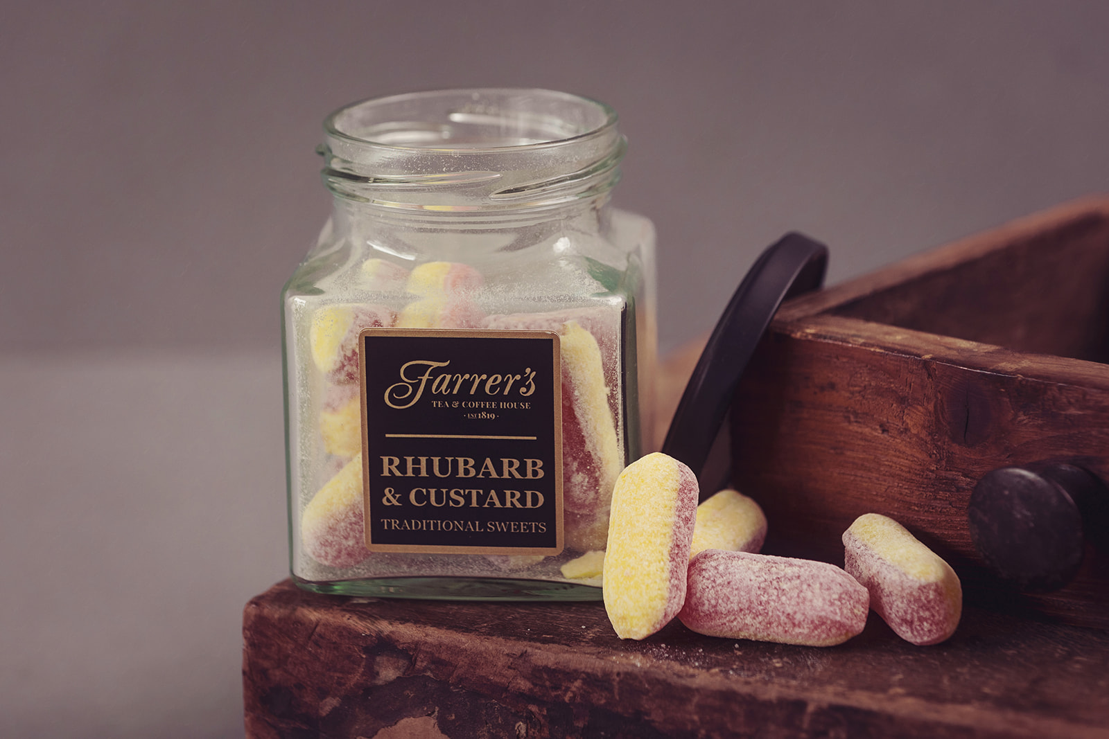 Farrer's Rhubarb & Custard