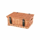 14" Willow Hamper Basket