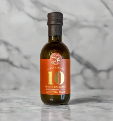 white olive balsamic