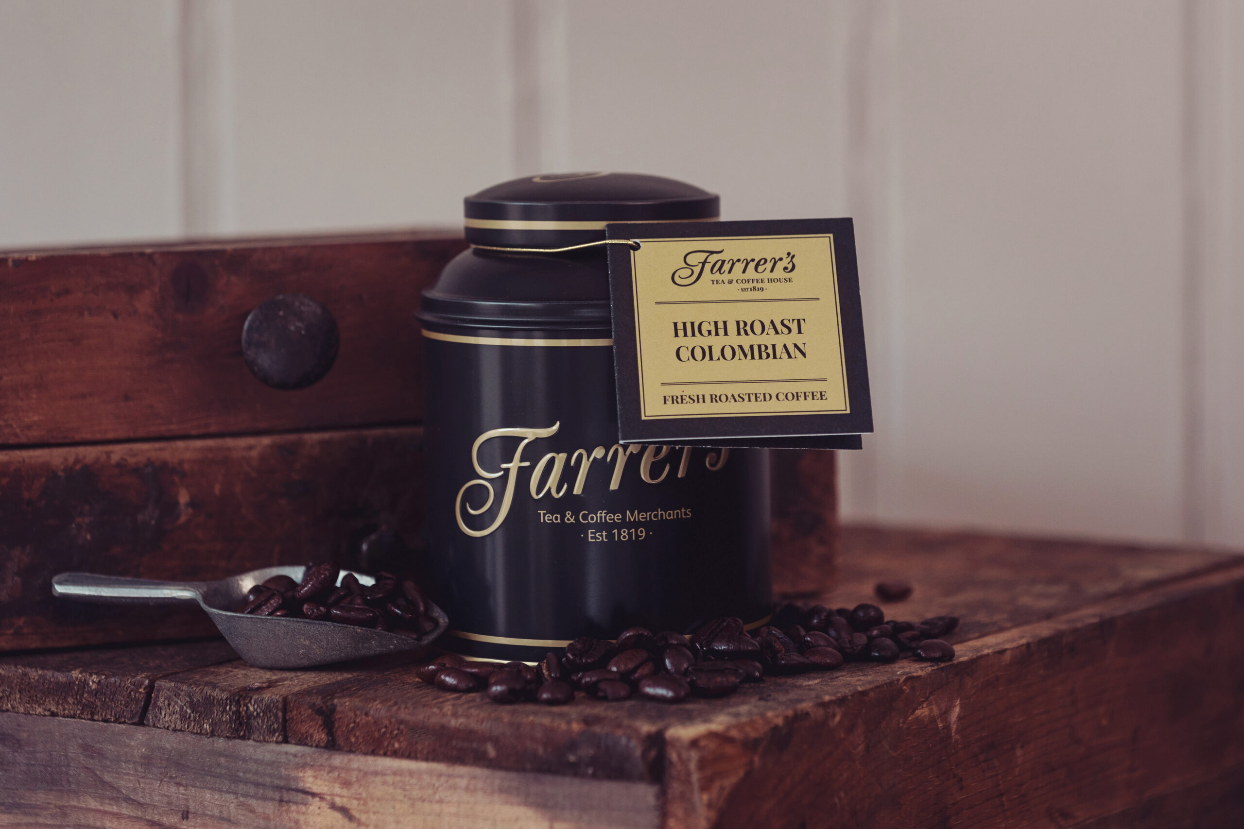 High roast coffee