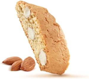 Almond and chocolate cantucci biscotti