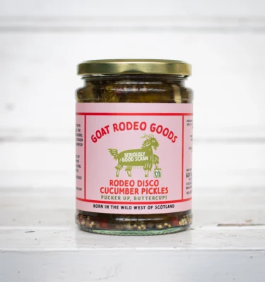 Rodeo Disco Cucumber Pickles
